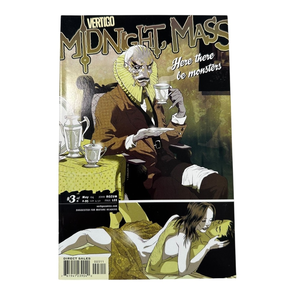 Vertigo Midnight Mass Comic Book Issue‎ #3 May 04 John Rozum Paul Lee